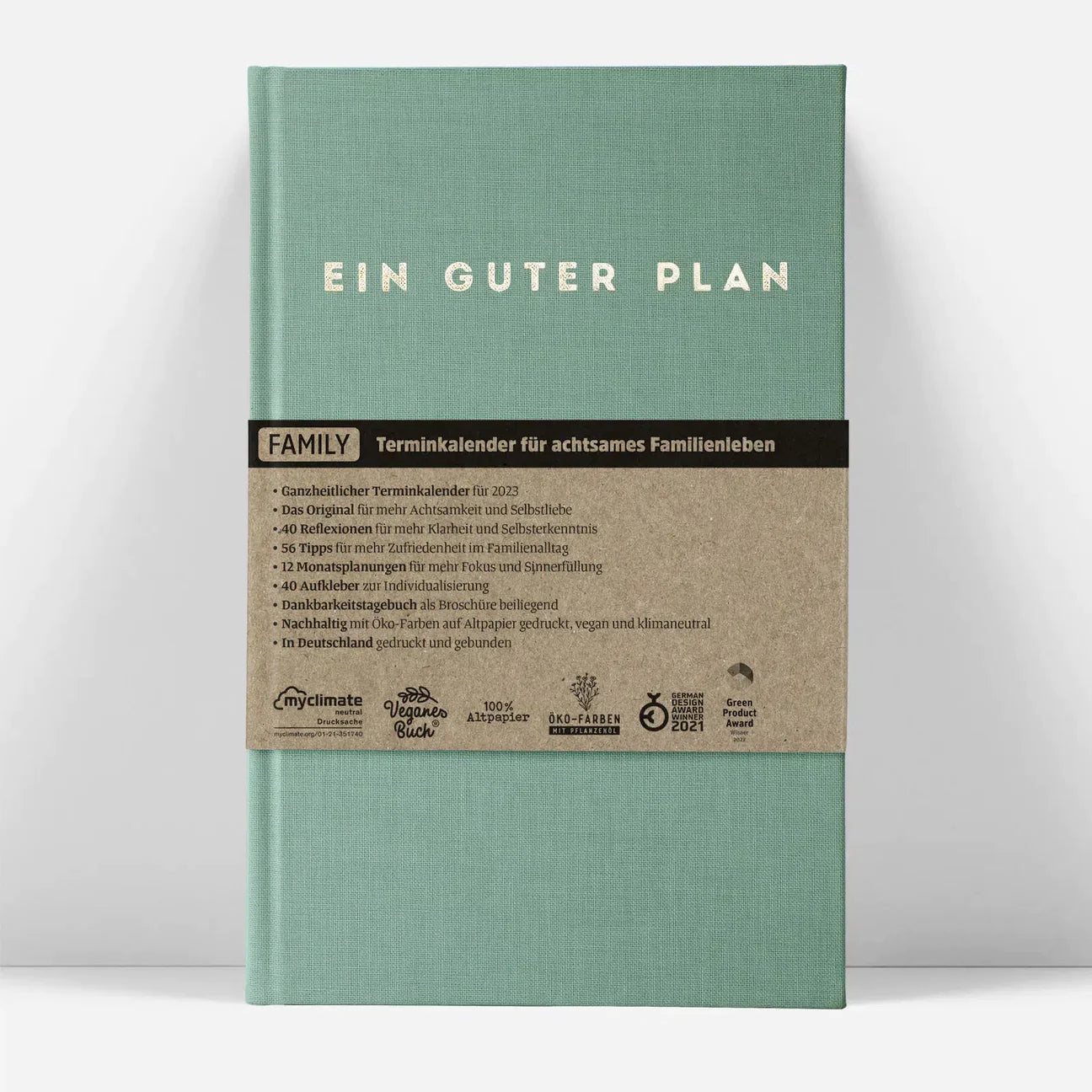Ein guter Plan "Family 2023" Seegrün