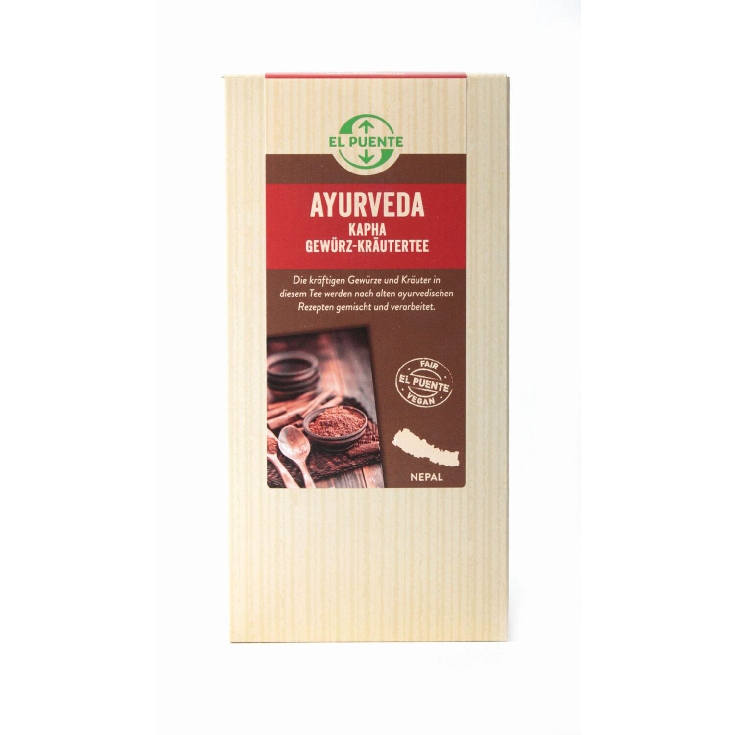El Puente Ayurveda Kapha Gewürz Kräutertee