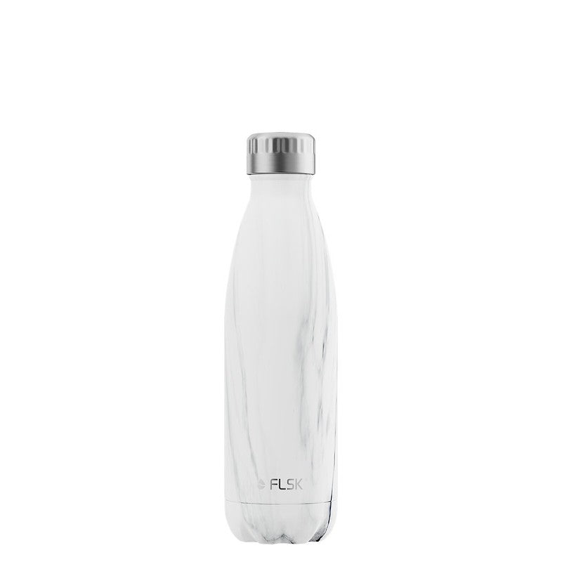 FLSK Thermo Trinkflasche "White Marble"