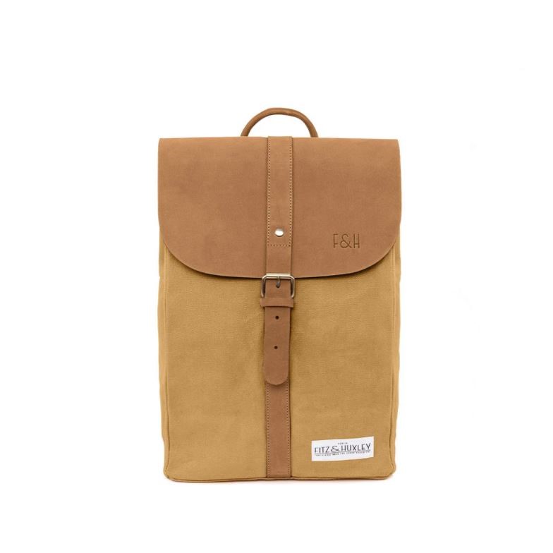 Fitz & Huxley Rucksack "SOLSTICE" big macaroon - Dritte Wahl