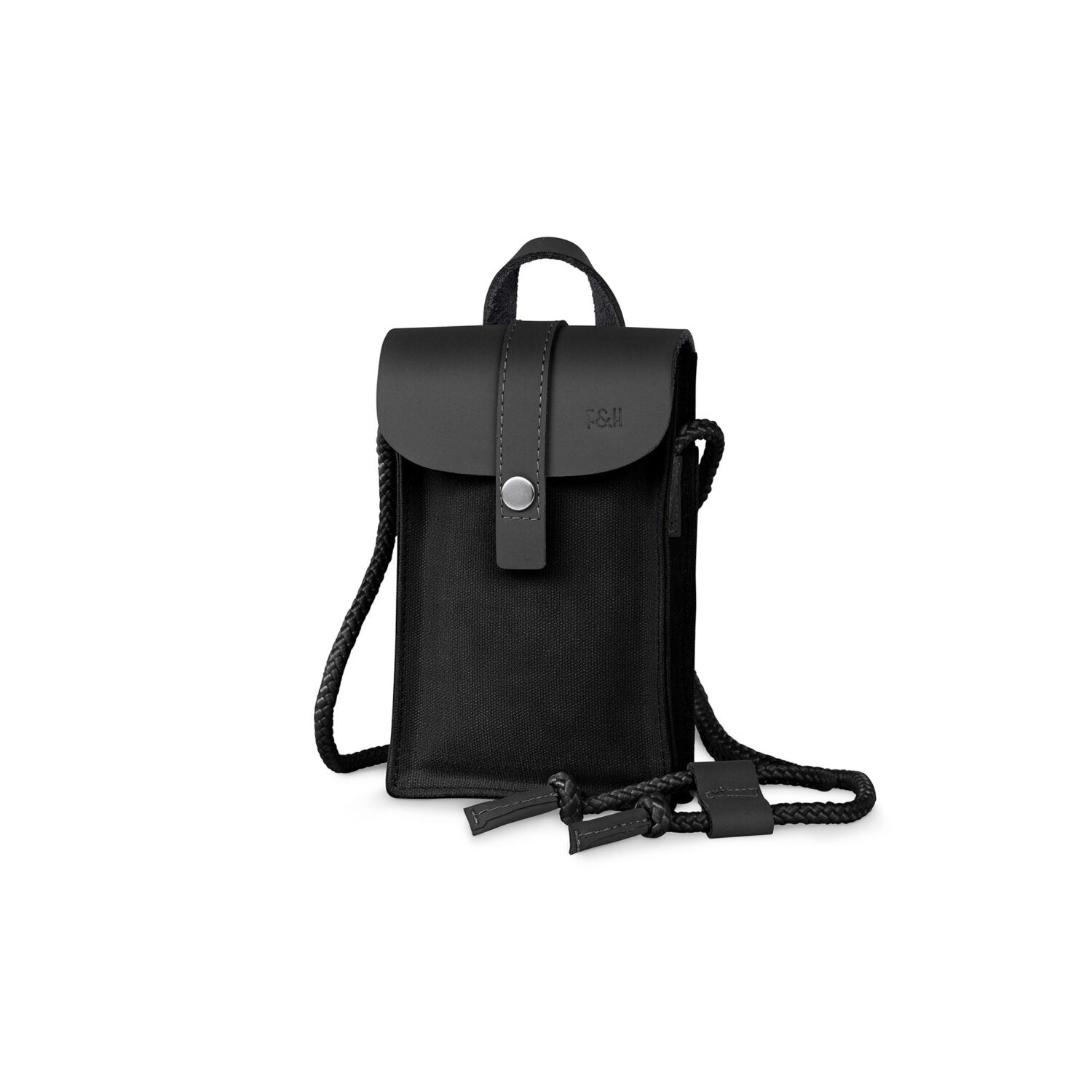 Fitz &amp; Huxley Handytasche EQUINOX nano - black_1