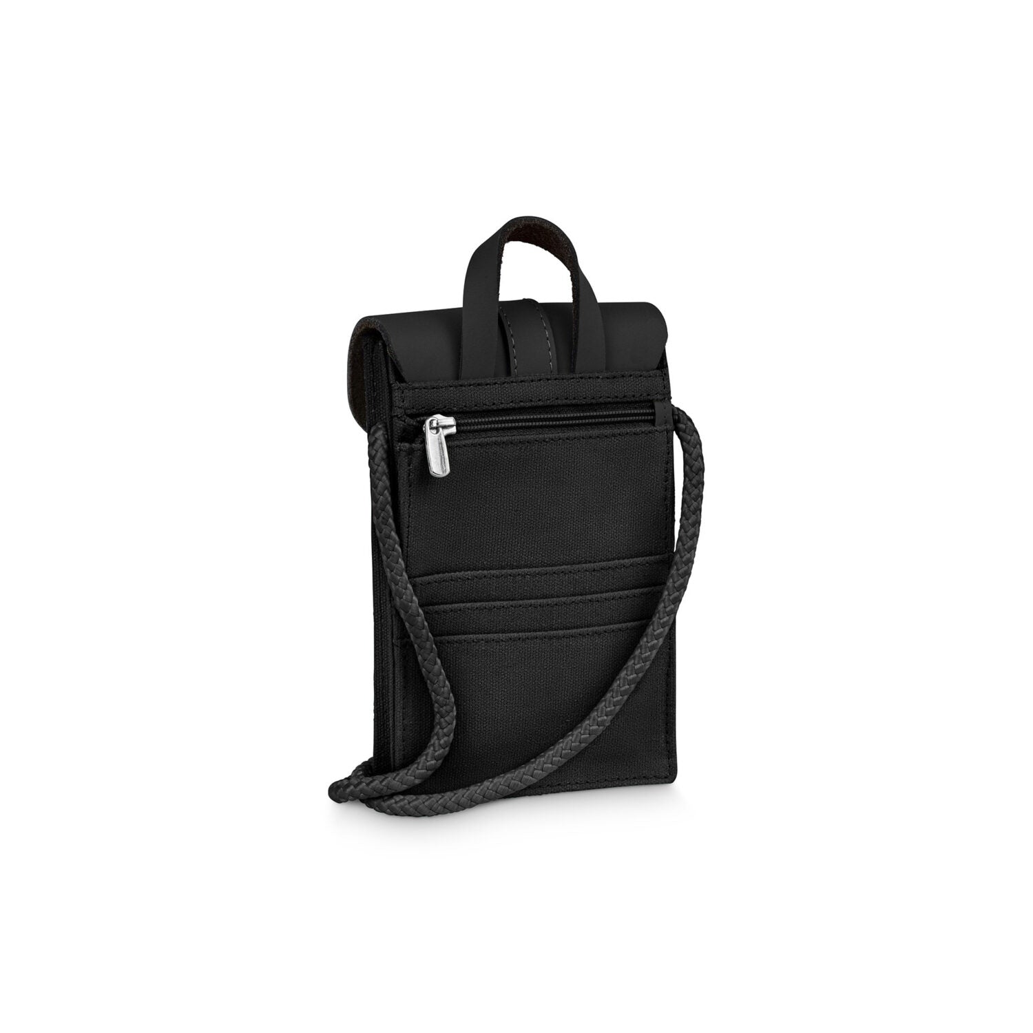 Fitz &amp; Huxley Handytasche EQUINOX nano - black_2