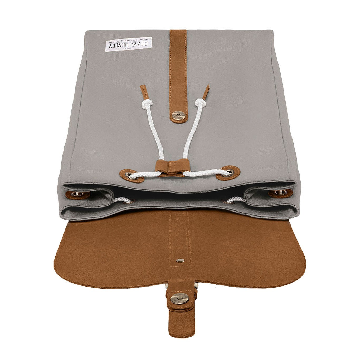 Fitz & Huxley Rucksack SOLSTICE big concrete