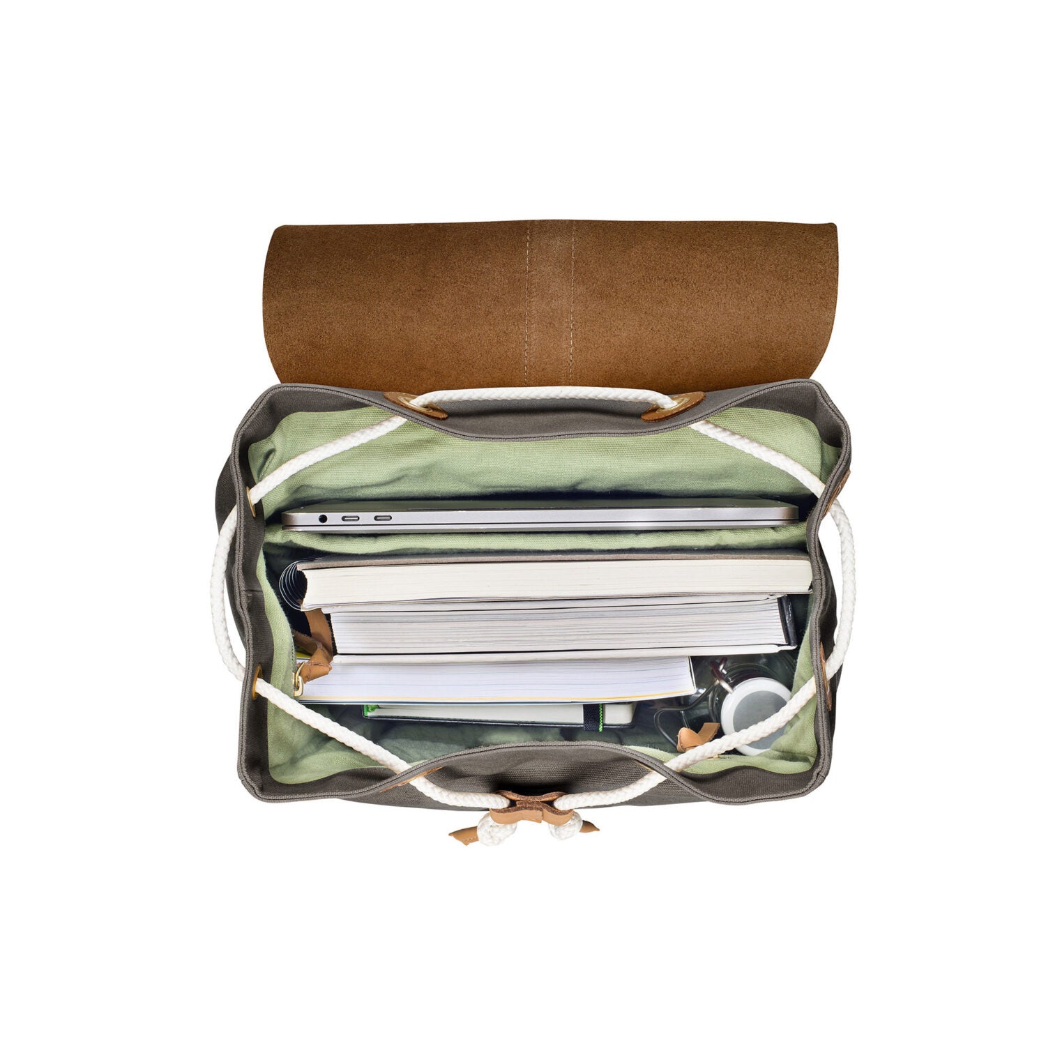 Fitz &amp; Huxley Rucksack SOLSTICE big - concrete_2