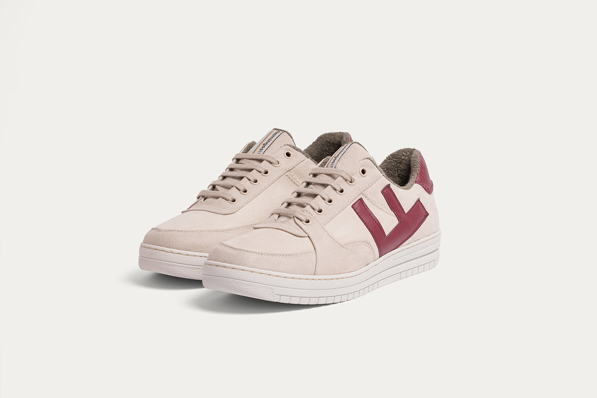 Flamingo's Life Sneaker Banzai Scarlet Marfil (2)
