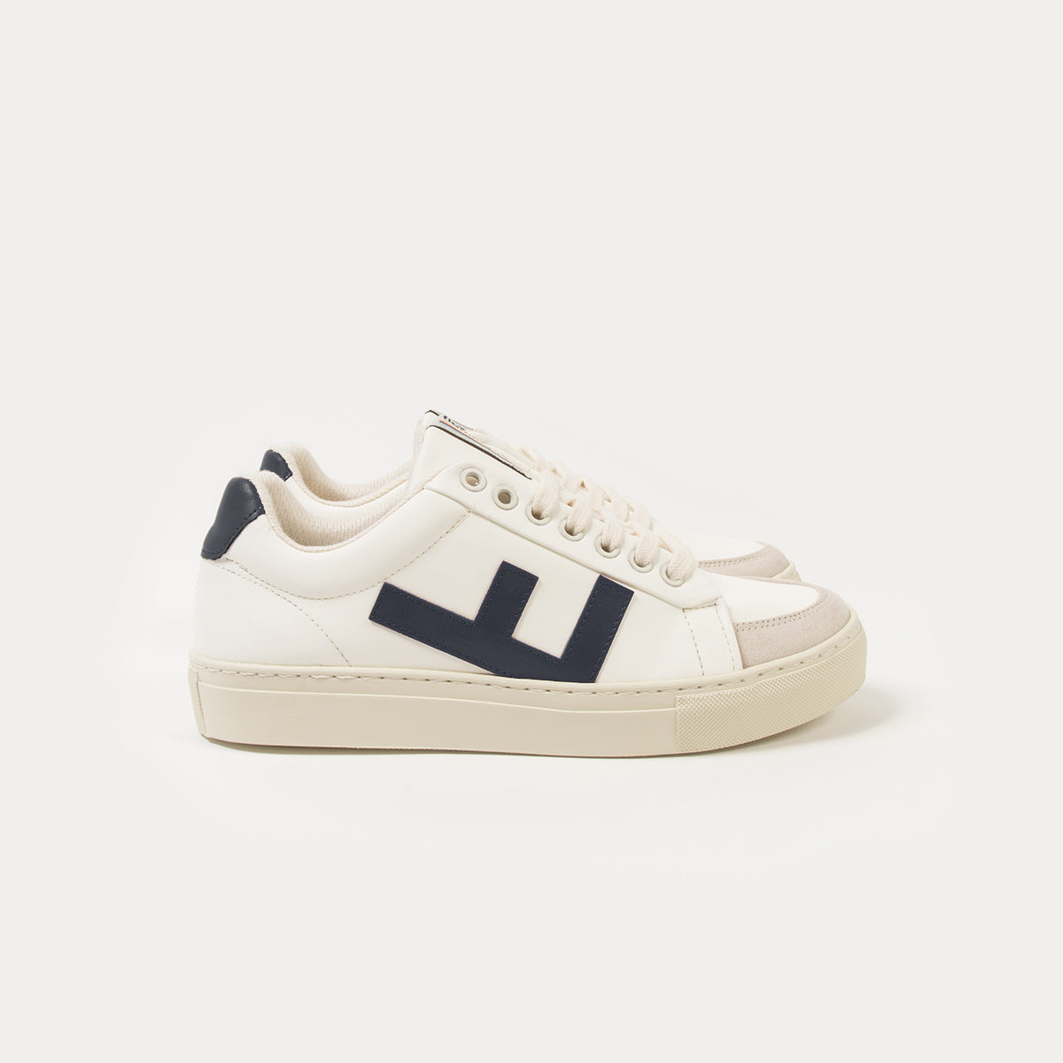 Flamingo's Life Sneaker Classic 70's kicks White Navy Grey