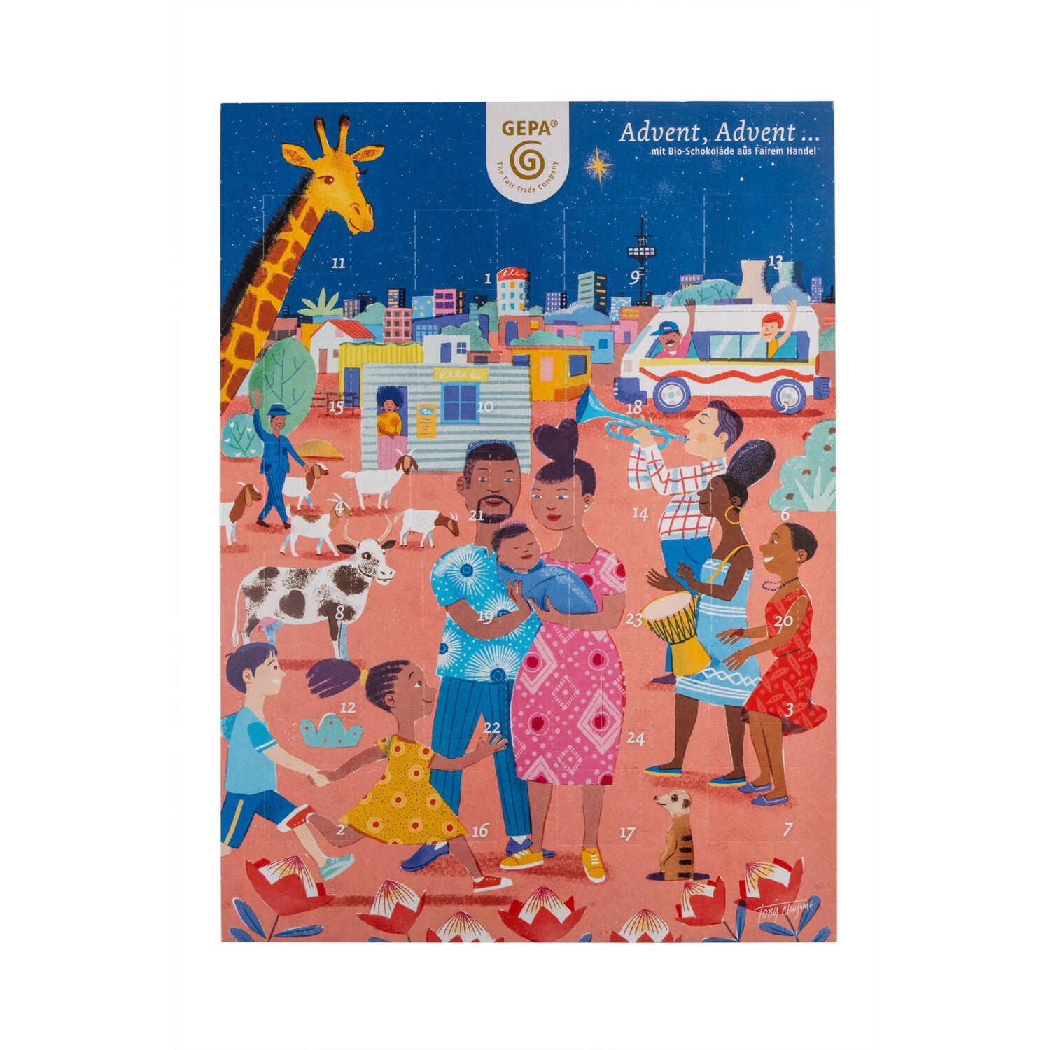 GEPA Bio-Adventskalender