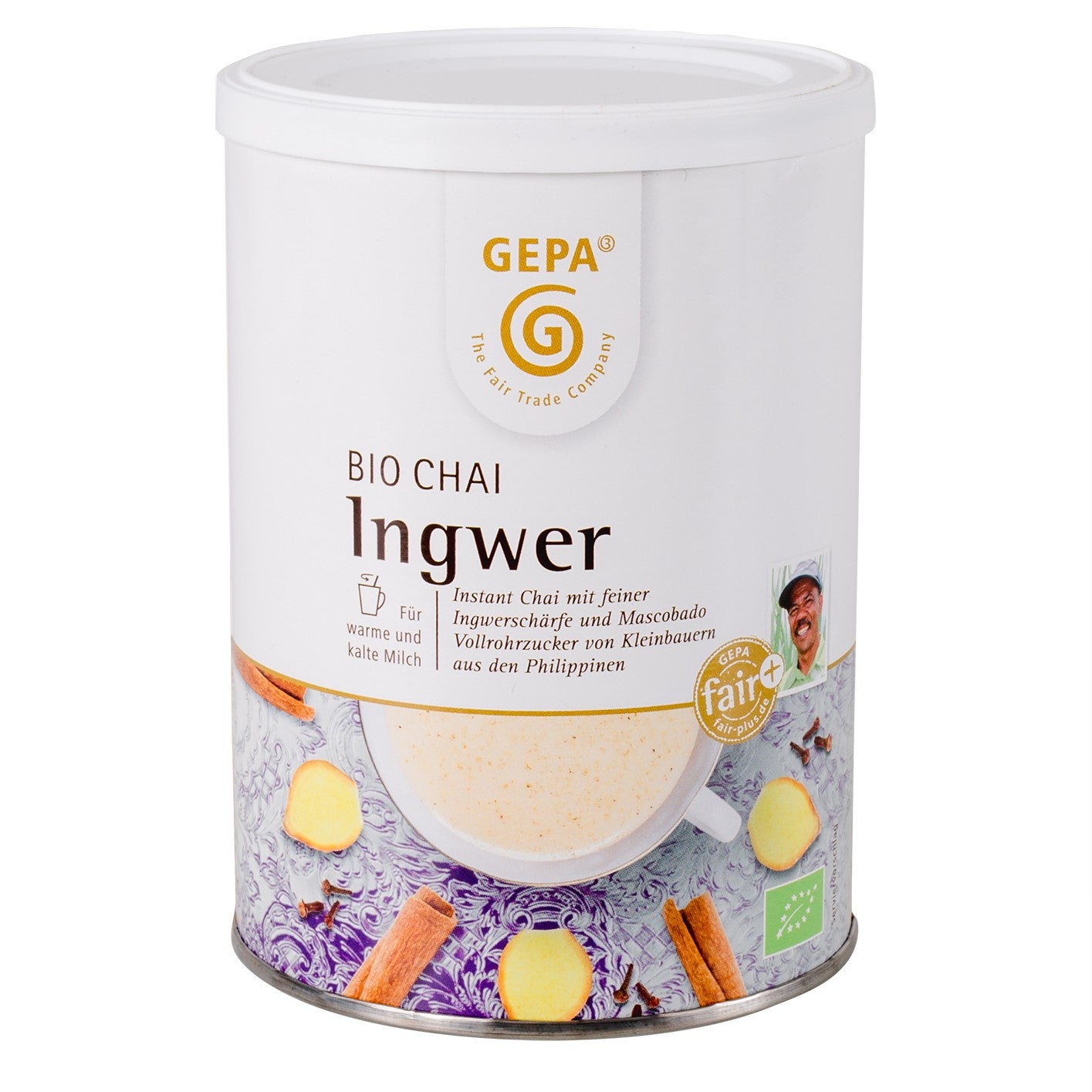 GEPA Bio Instant Chai Ingwer