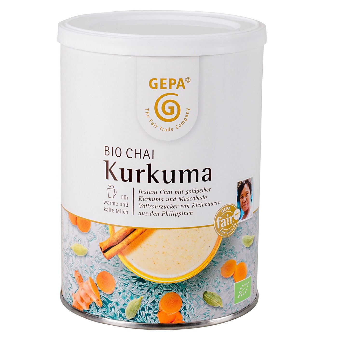 GEPA Bio Instant Chai Kurkuma