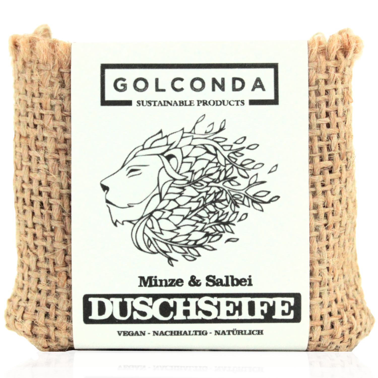 GOLCONDA Duschseife 65 g - verschiedene Sorten_Minze
