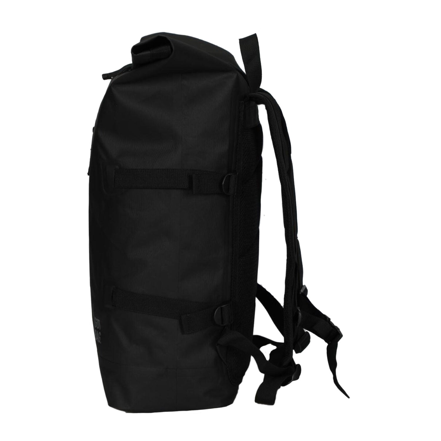 GOT BAG Rolltop Backpack schwarz (2)