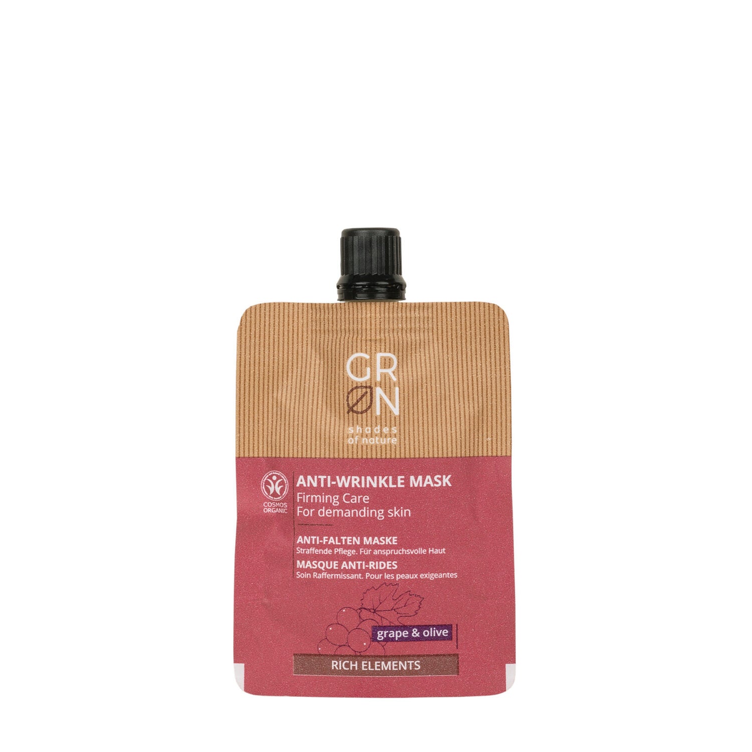 GRN Feuchtigkeitsmaske Bio-Olive & Bio-Traube