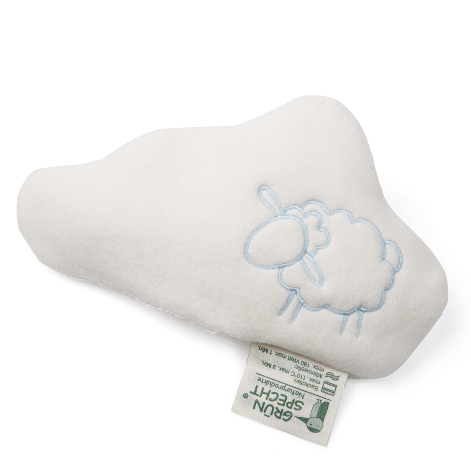 GRÜNSPECHT Traubenkernkissen "Wolke"