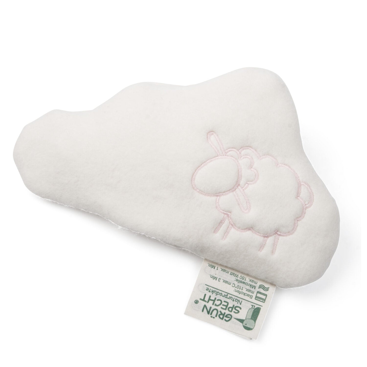 GRÜNSPECHT Traubenkernkissen "Wolke"