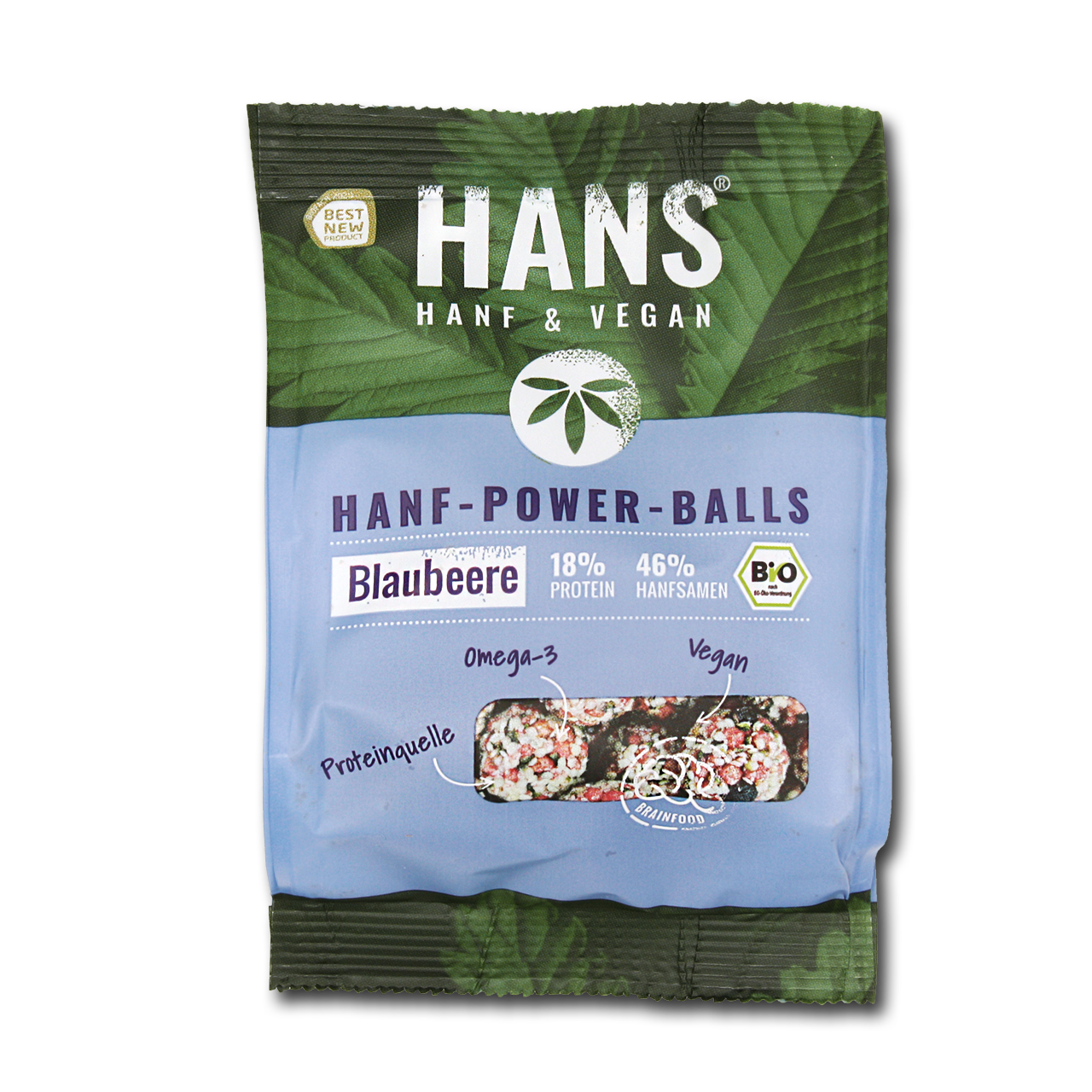 HANS Bio-Hanf-Powerballs - Dritte Wahl