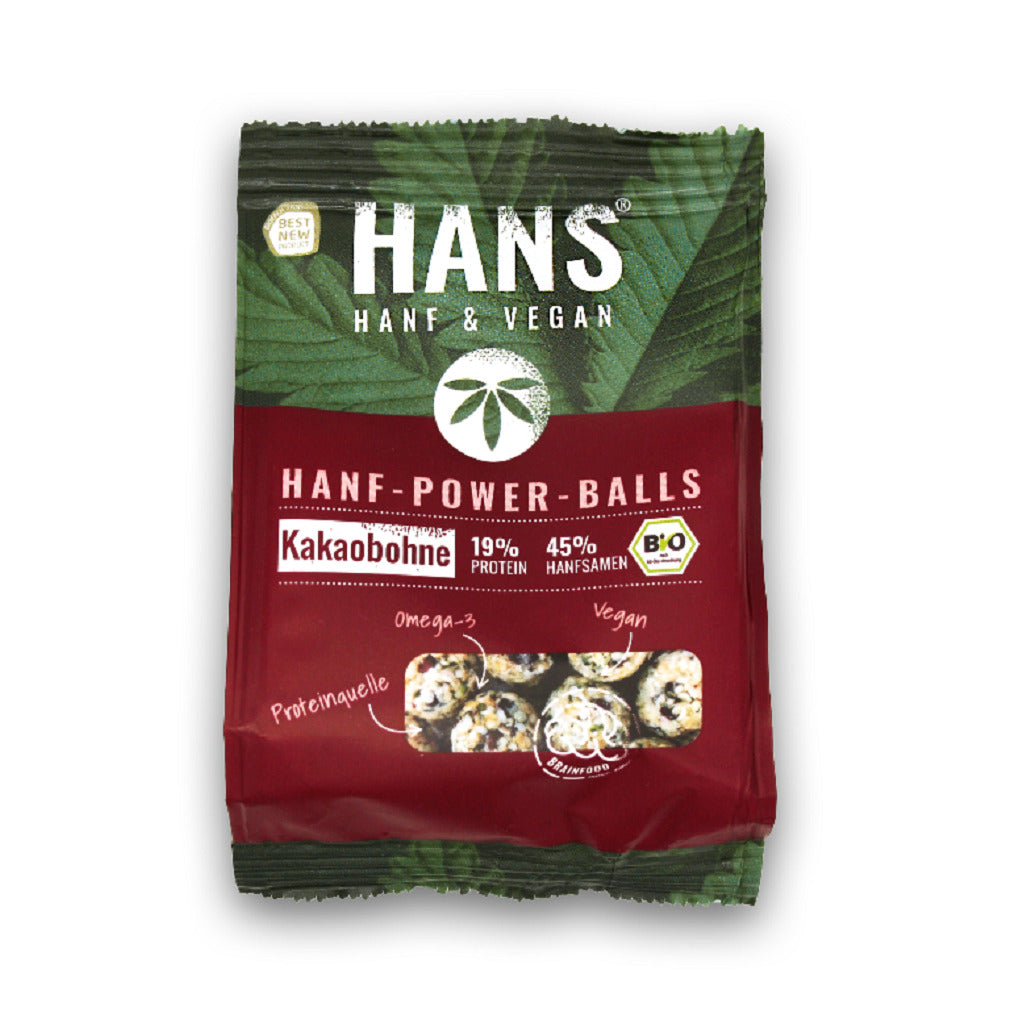 HANS Bio-Hanf-Powerballs - Dritte Wahl