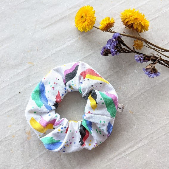 HEAVIN Scrunchie "80ies Print"