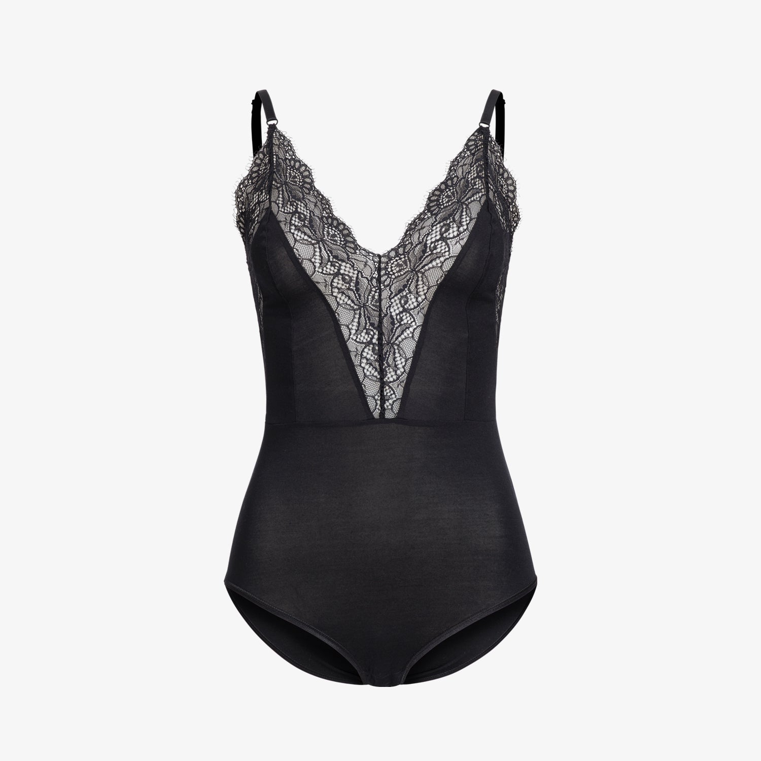 erlich textil Spitzenbody "Hannah"