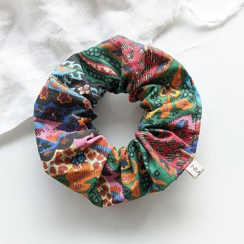 Heavin Scrunchie "Bohemian Paisley"