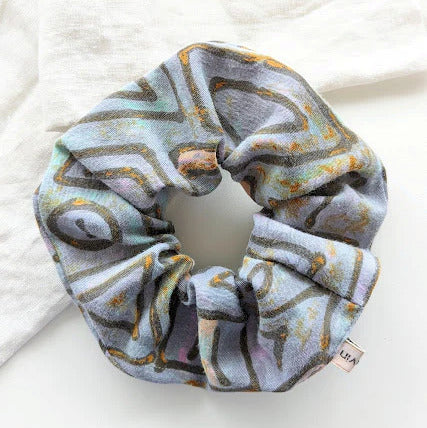 Heavin Scrunchie "Pastell Ethno"