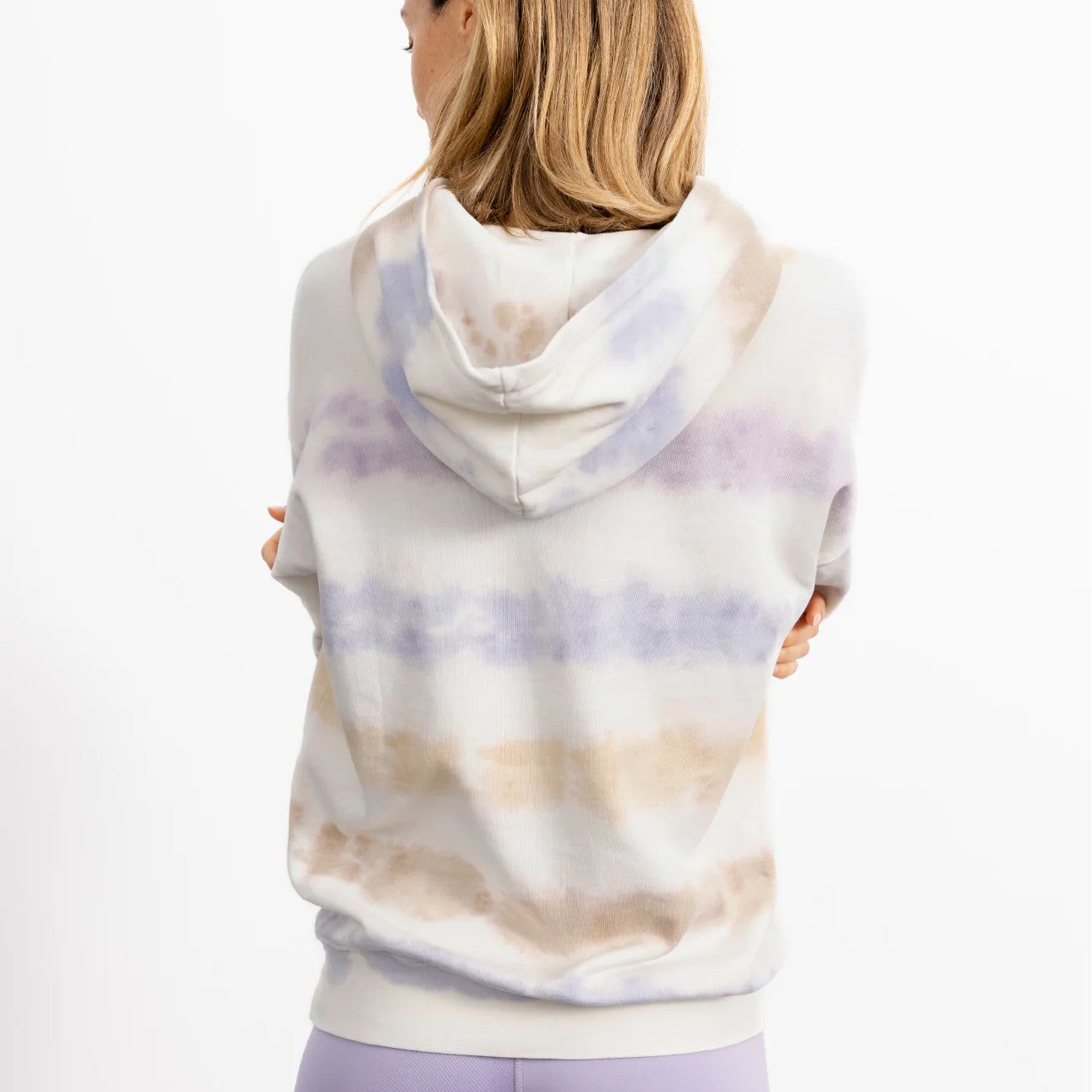 Hey Honey Hoodie Tie Dye