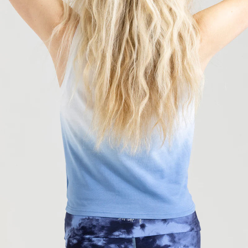 Hey Honey Tank Top Cropped Top Dip Dye - verschiedene Farben_1