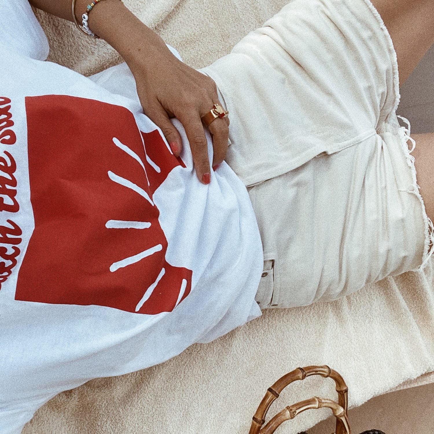 Hey Soho T-Shirt Catch the sun