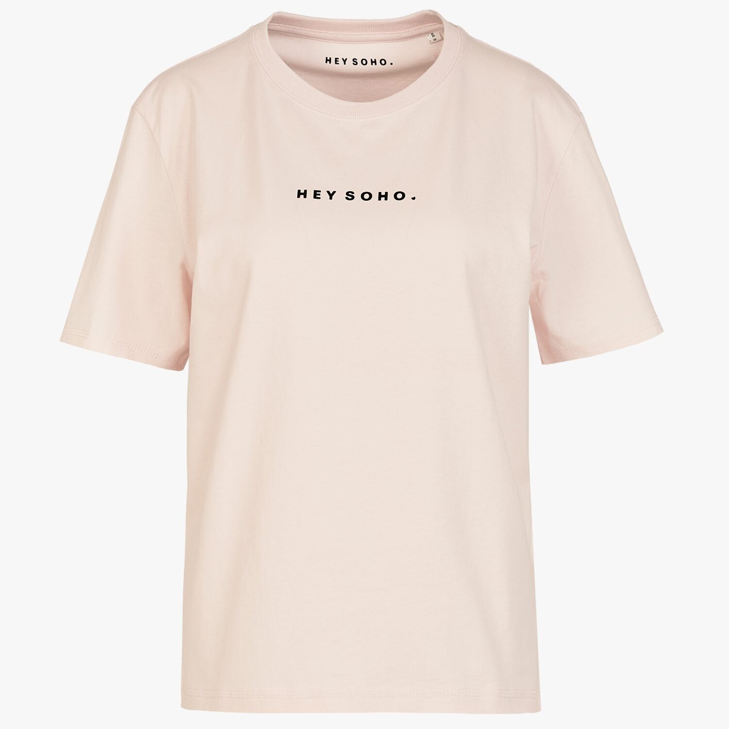 Hey Soho T-Shirt "Hey Soho" rosa