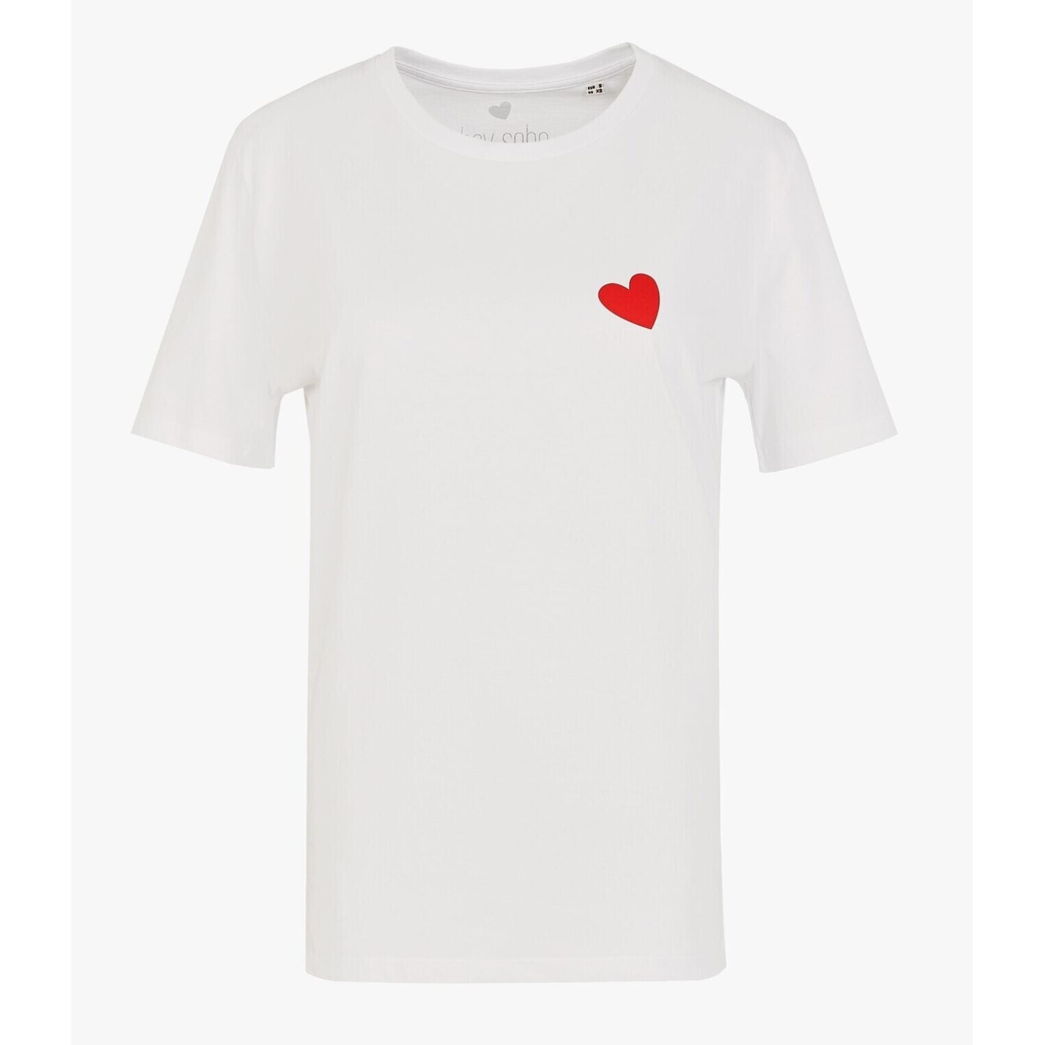 Hey Soho T-Shirt Red Heart