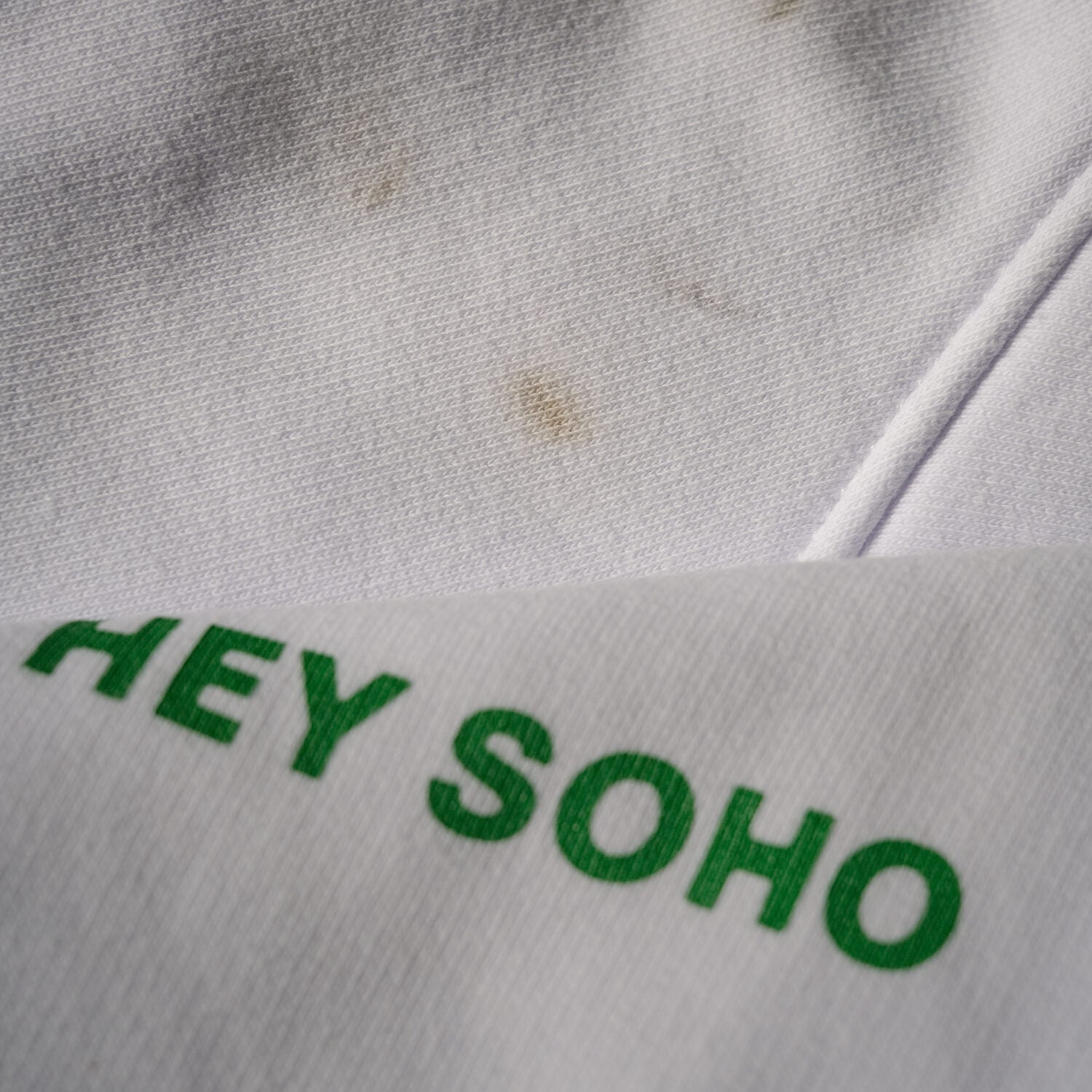 hey soho Hoodie "Baby it was real" - Dritte Wahl