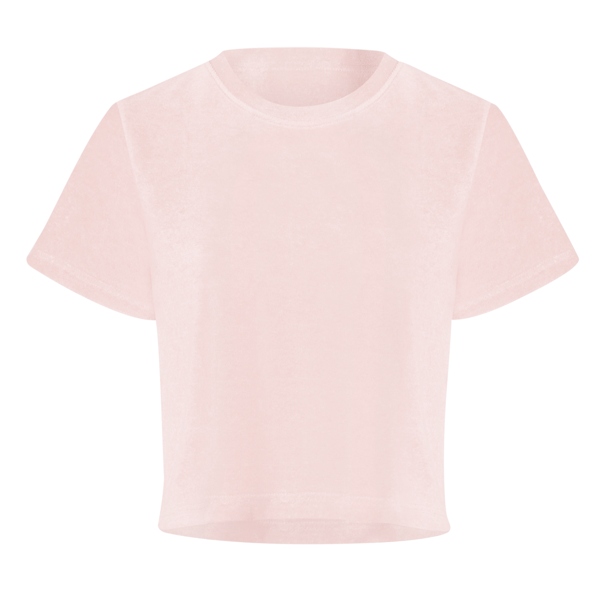 Hey Honey Shirt "Terry" Rosé