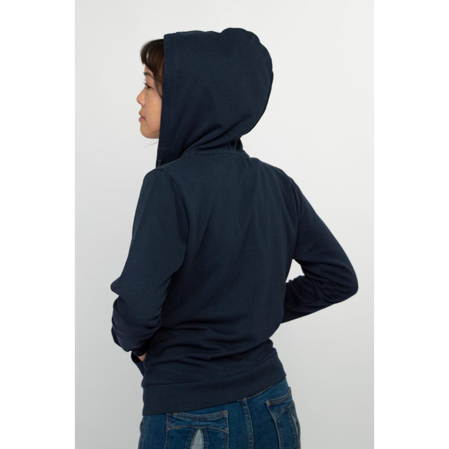 Honest Basics Women Sweatjacke navy (2)