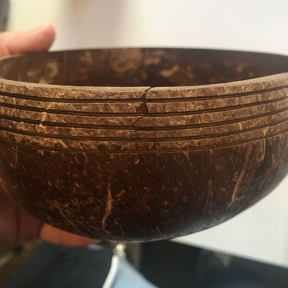 Heartisan Bowls Coconut Bowl "Jumbo Design 01"
