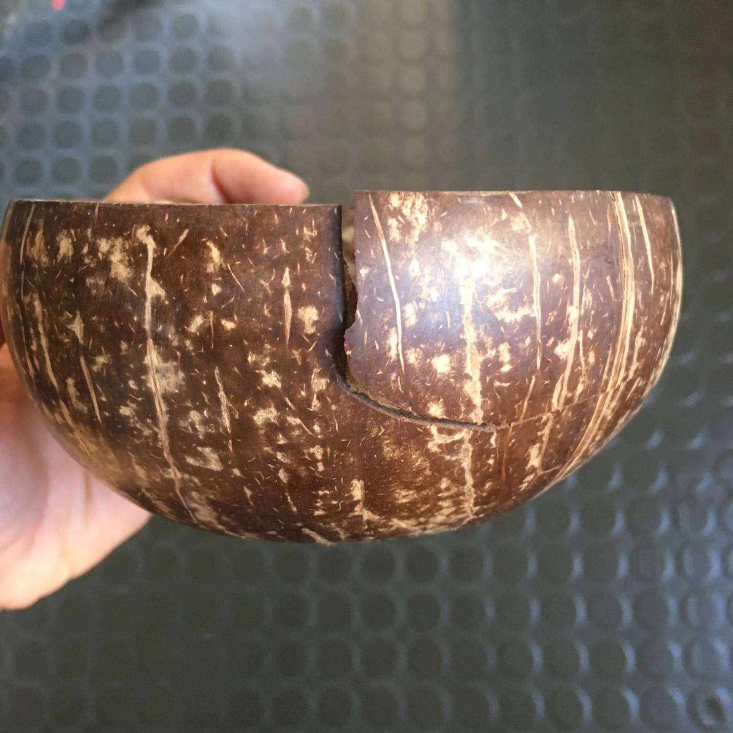 Balu Bowls "Smooth Medium" Coconut Bowl