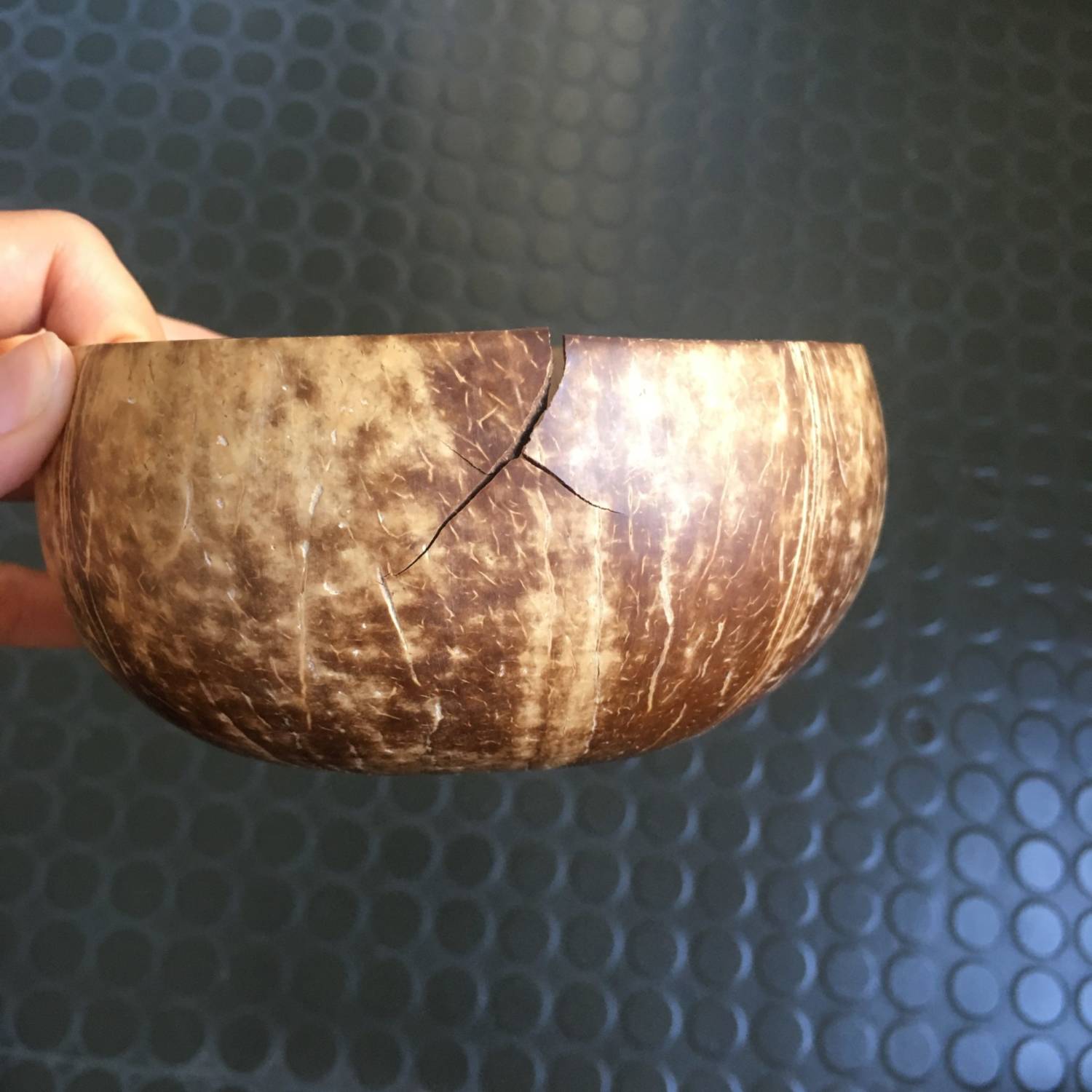Balu Bowls "Smooth Medium" Coconut Bowl