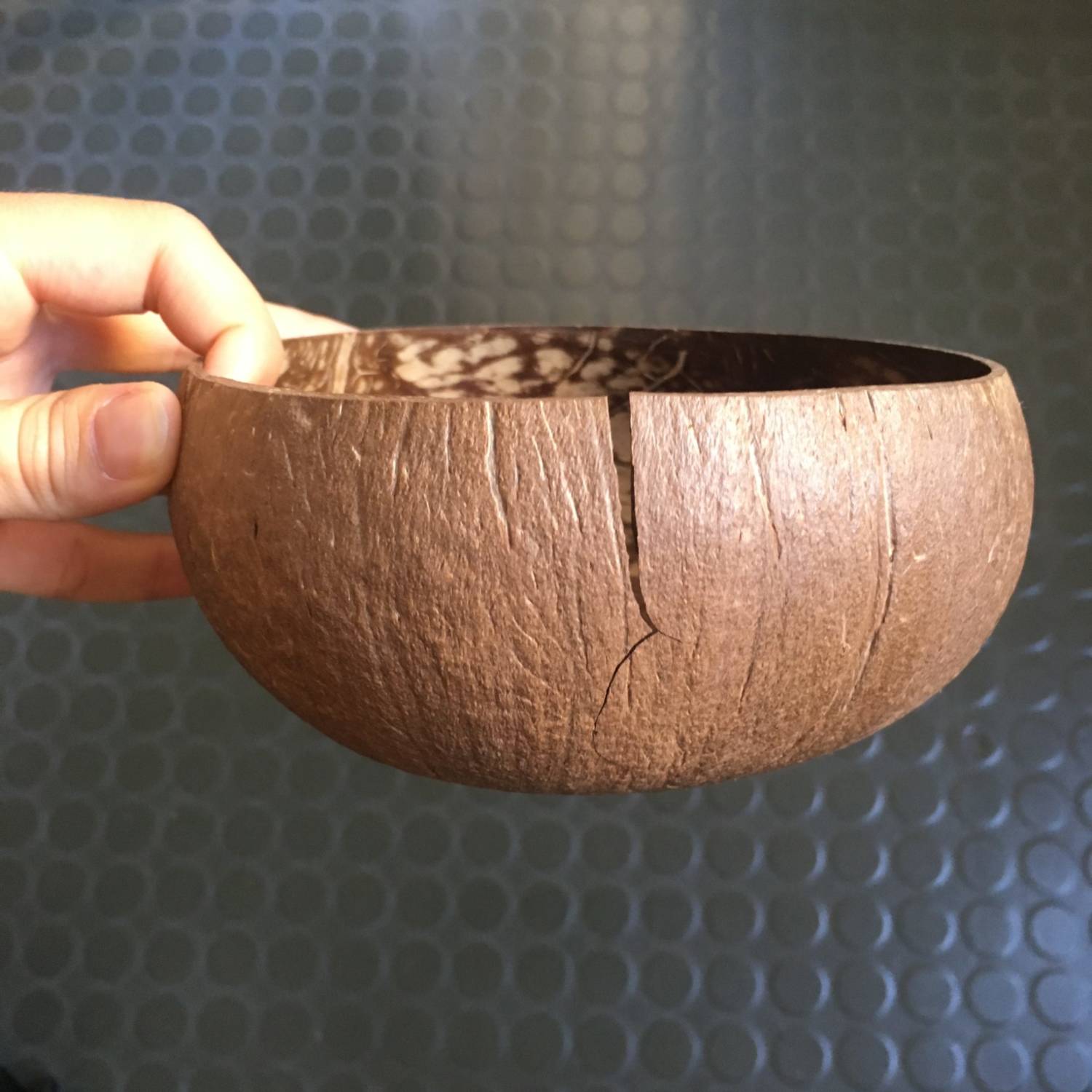 Balu Bowls "Natural Jumbo" Coconut Bowl