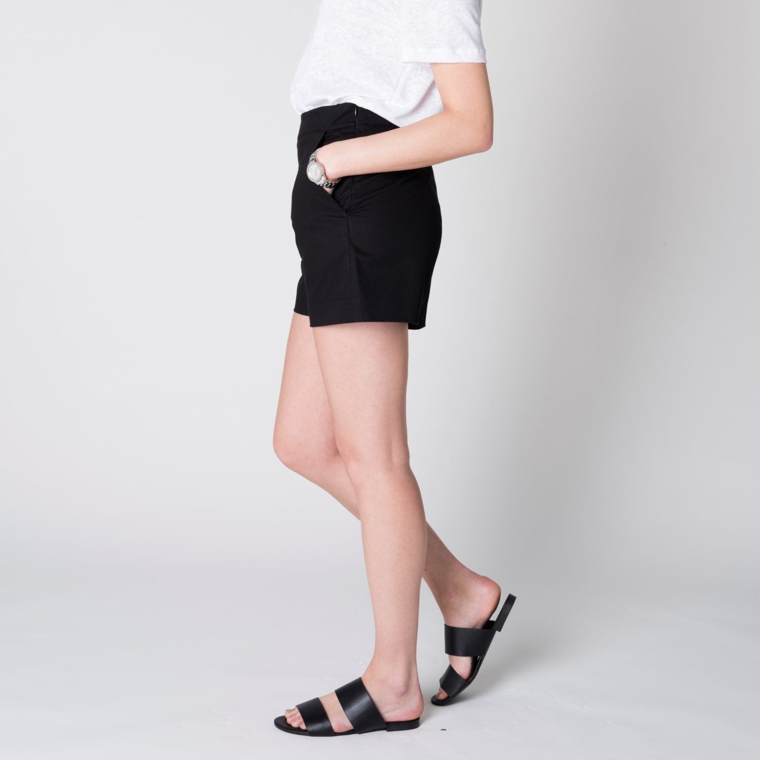 JAN N JUNE Shorts Holly black (3)