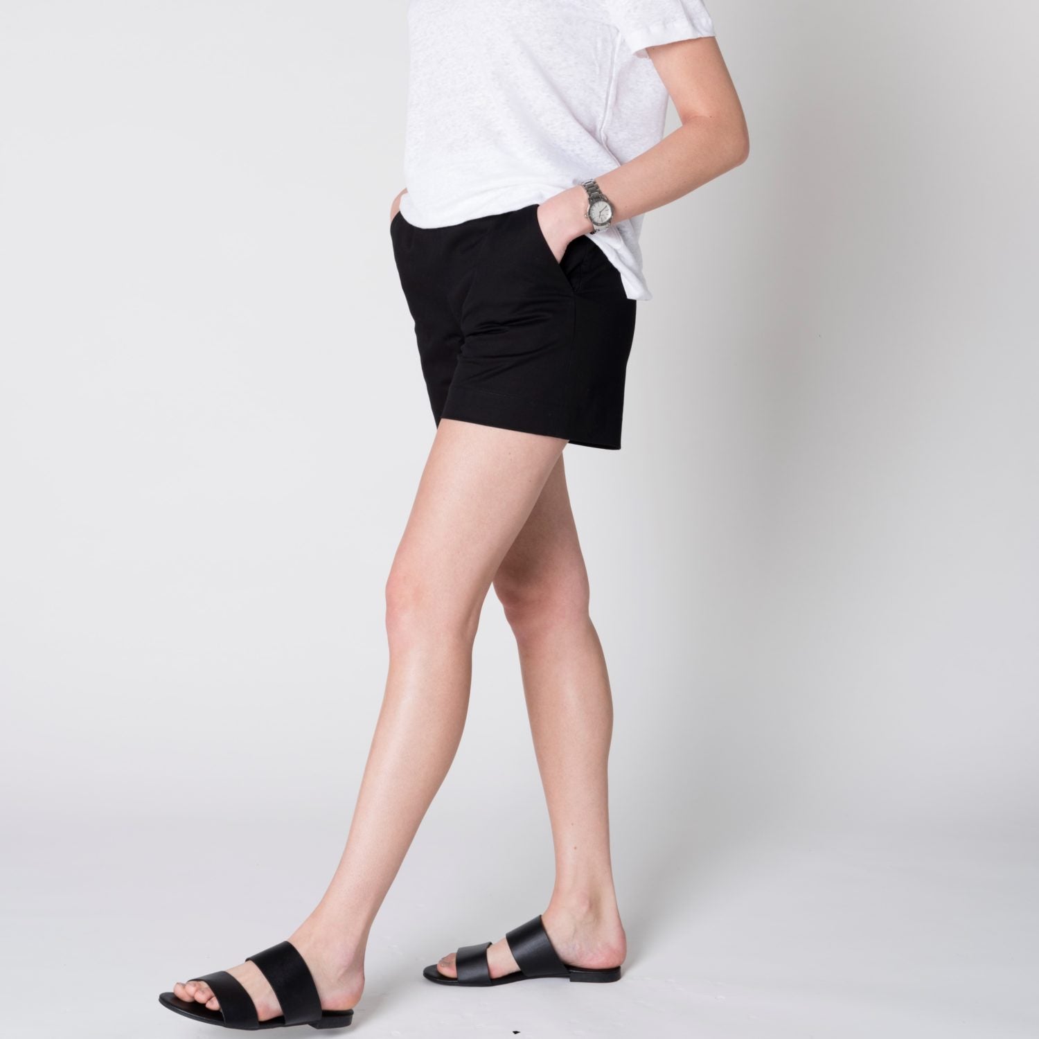 JAN N JUNE Shorts Holly black (4)