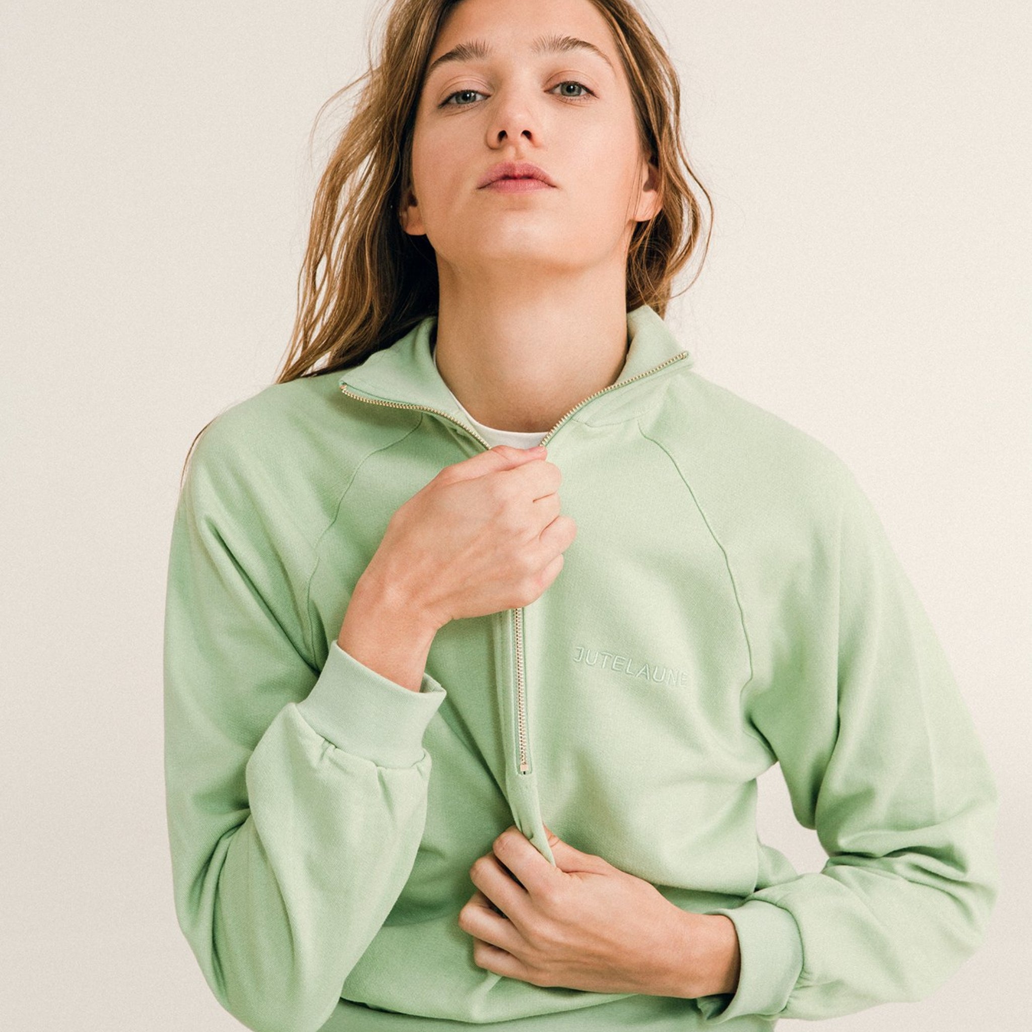 Jutelaune Zip Sweatshirt