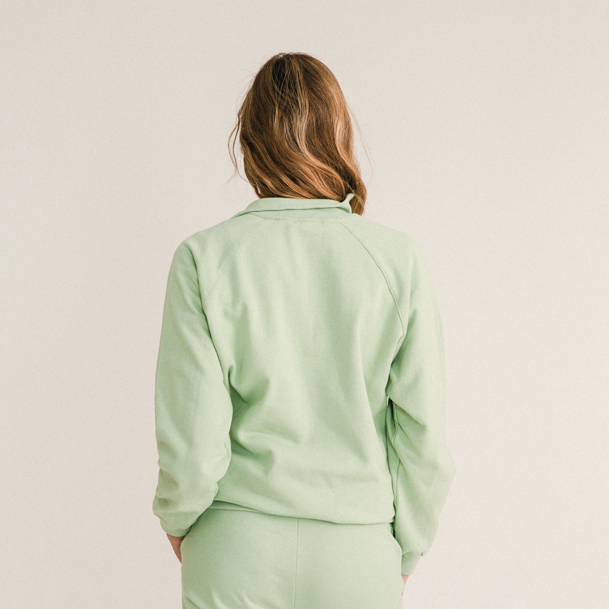 Jutelaune Zip Sweatshirt