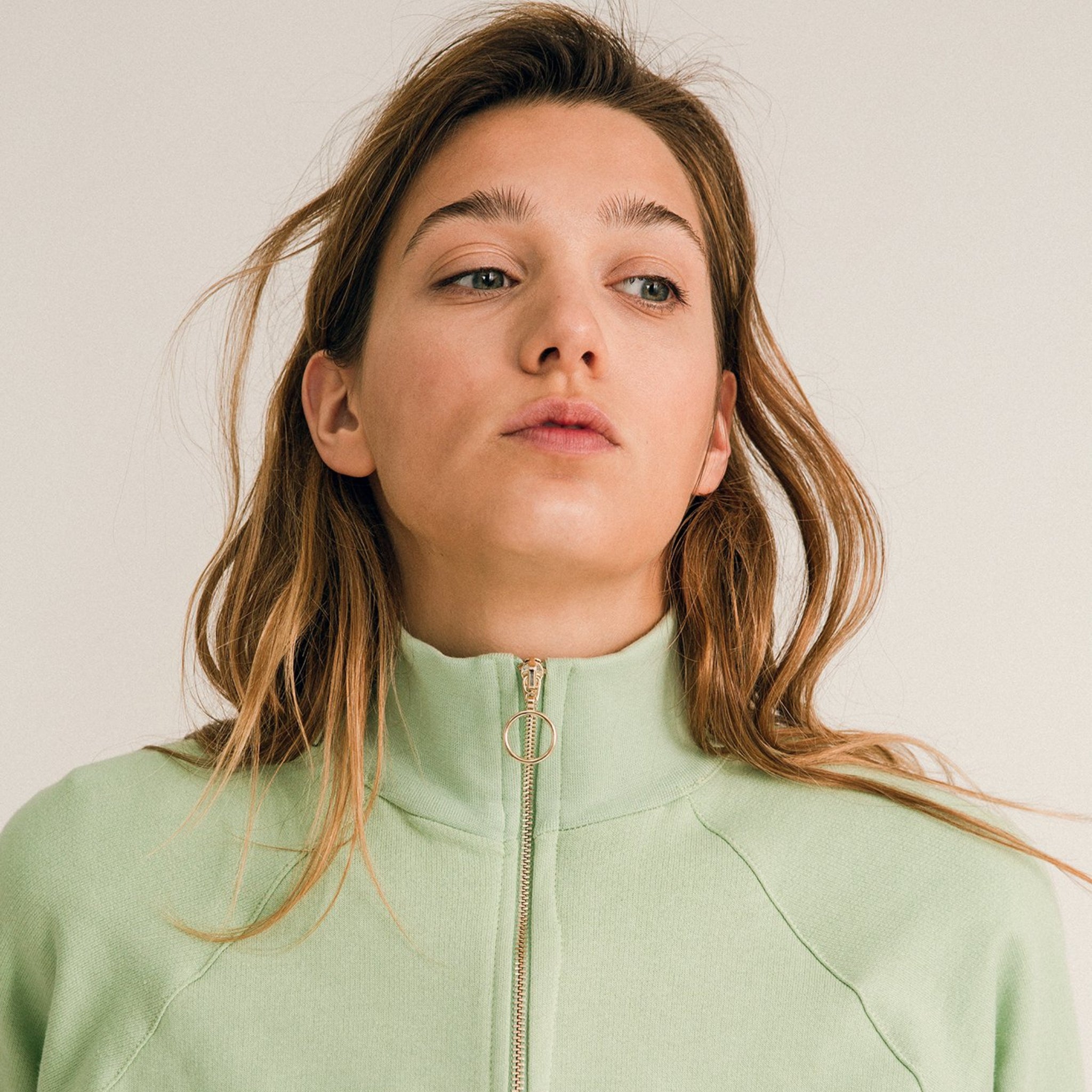 Jutelaune Zip Sweatshirt