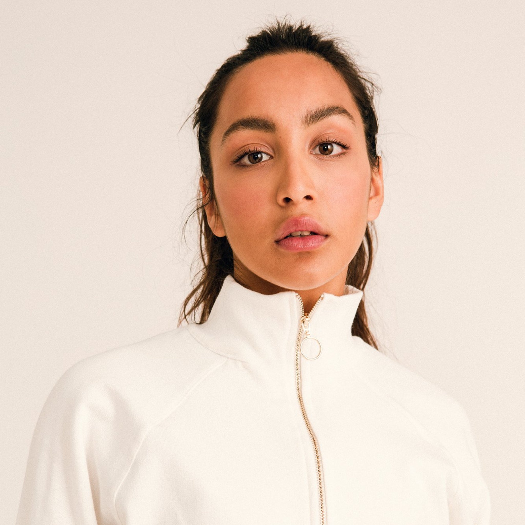 Jutelaune Zip Sweatshirt