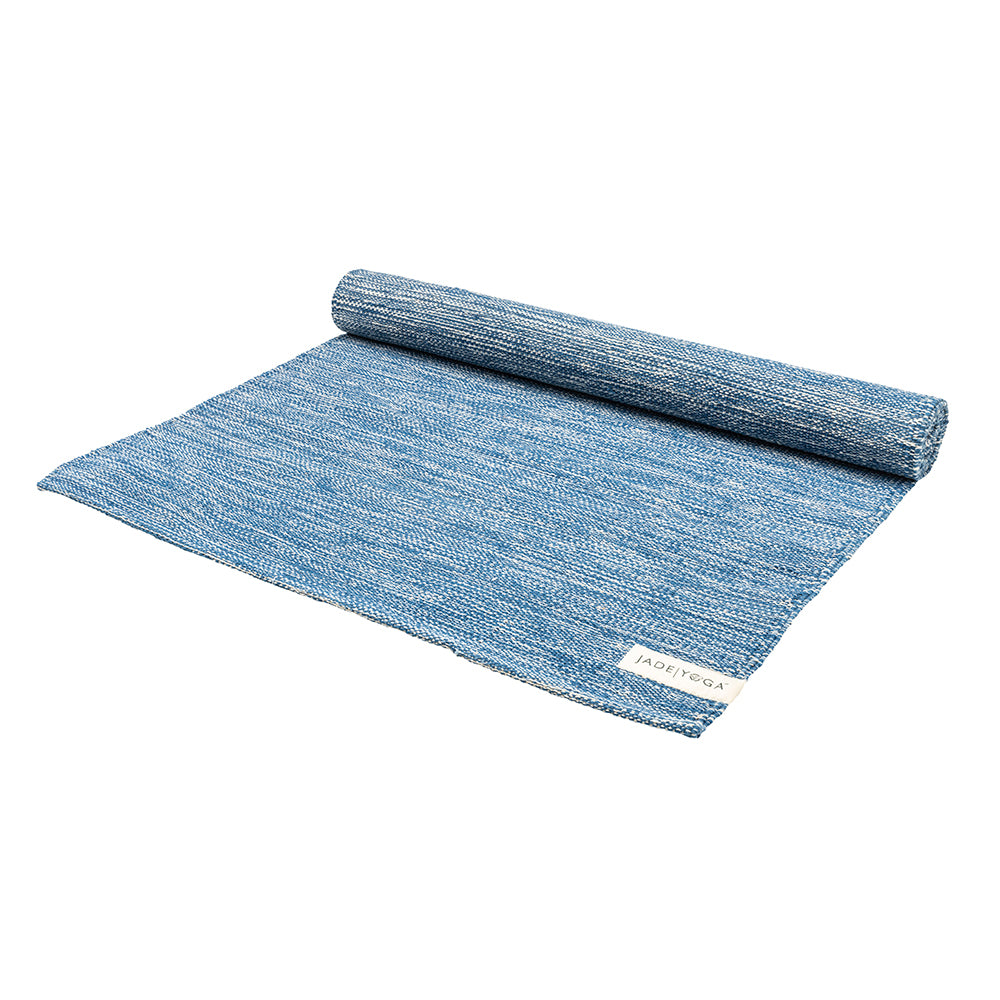JadeYoga Yogateppich "Mysore" aus Bio-Baumwolle