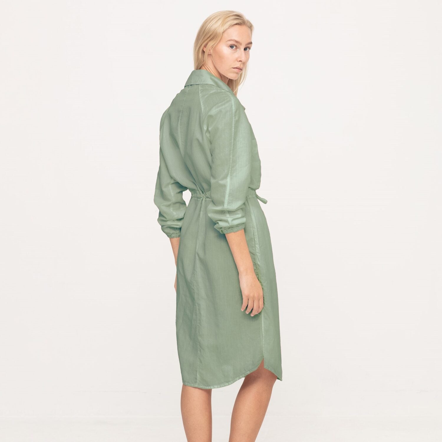 JohnnyLove Damen Kleid Ida in Mint - 1