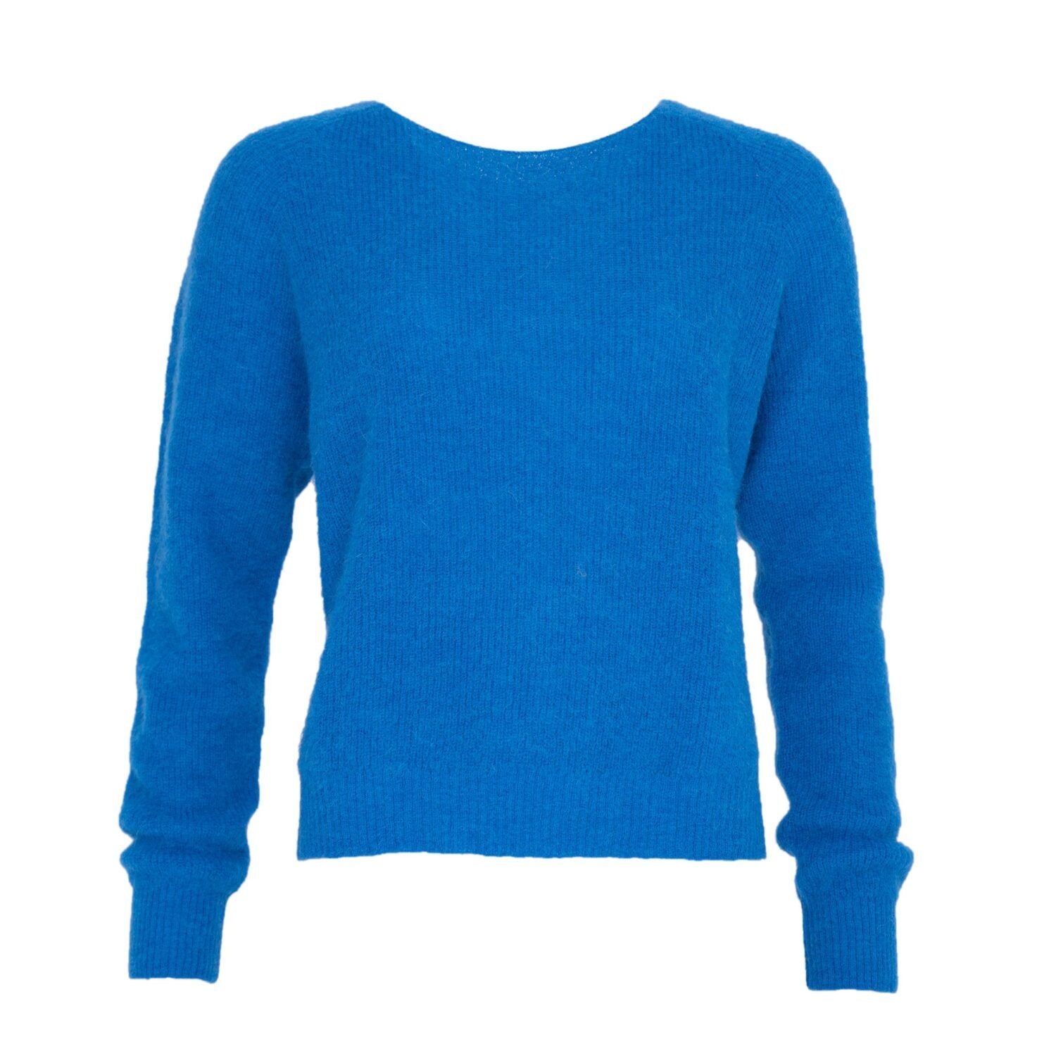 JohnnyLove Damen Sweater Ruby in Blue - 1