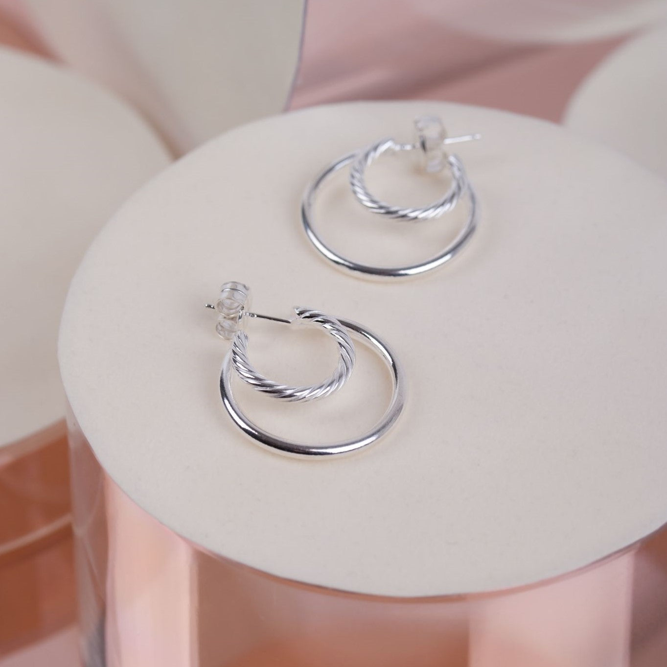 Jukserei Ines Hoops silber