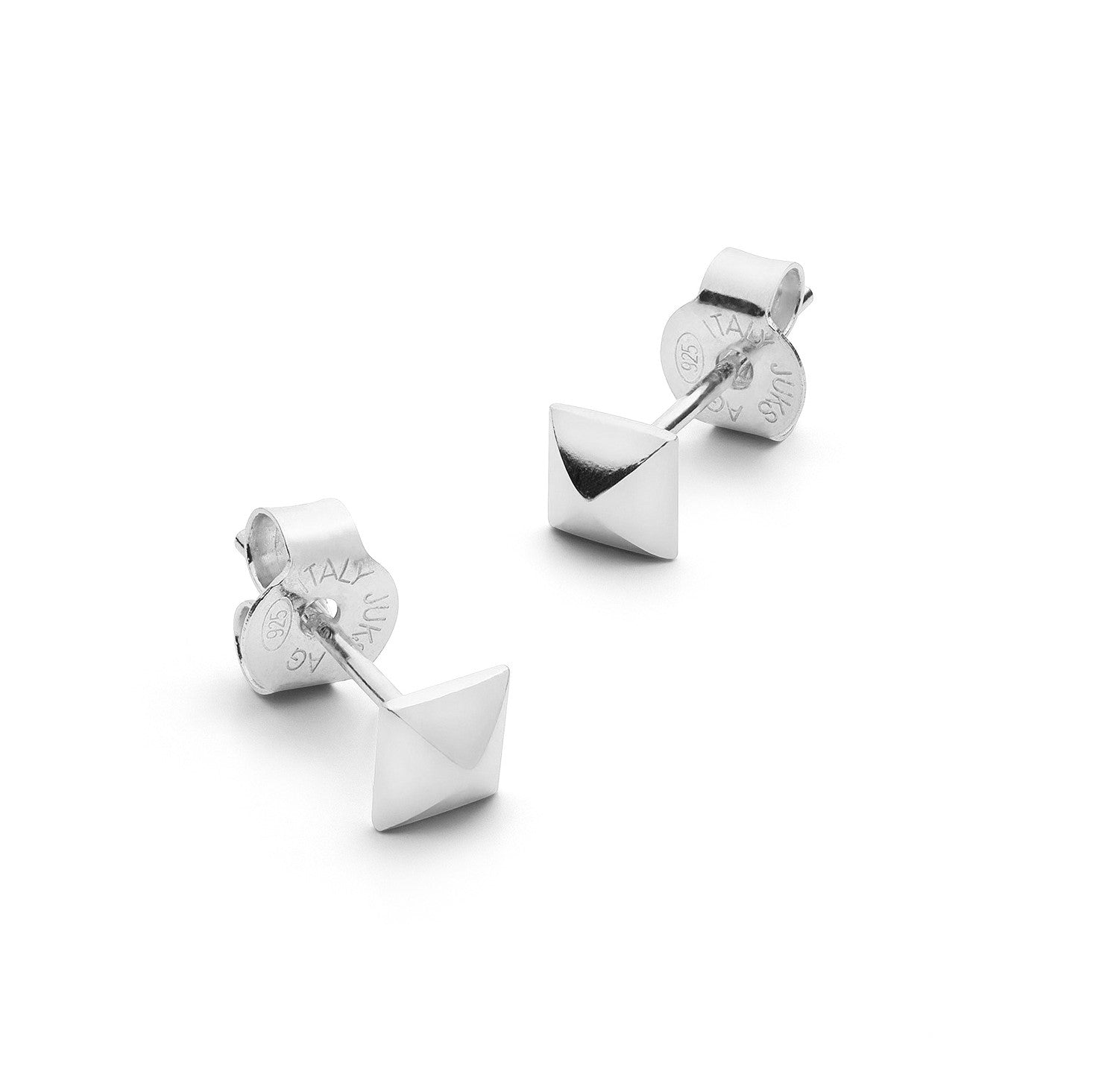 Jukserei Diamond Ear Stud silber