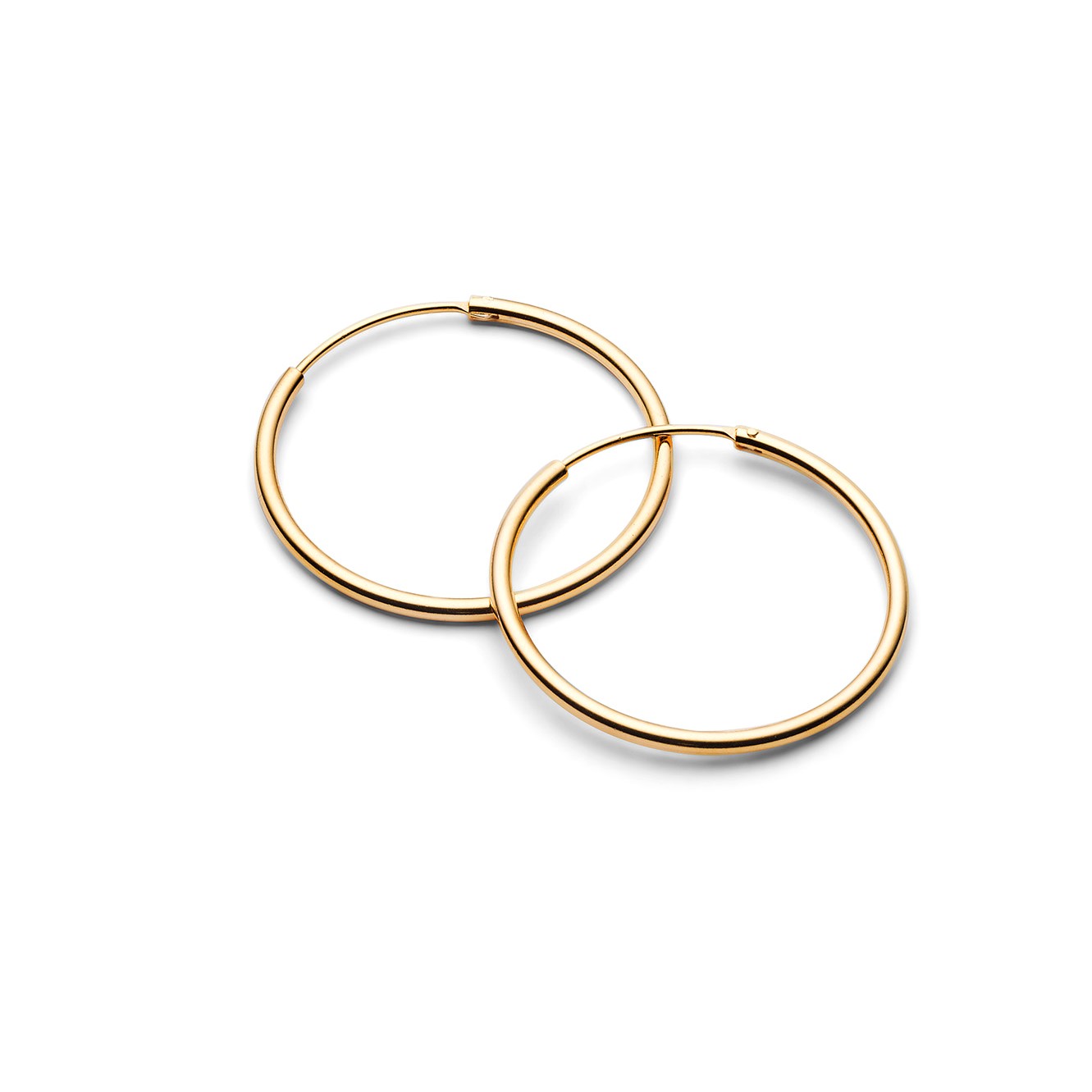 Jukserei Ohrringe "Hoop" Gold