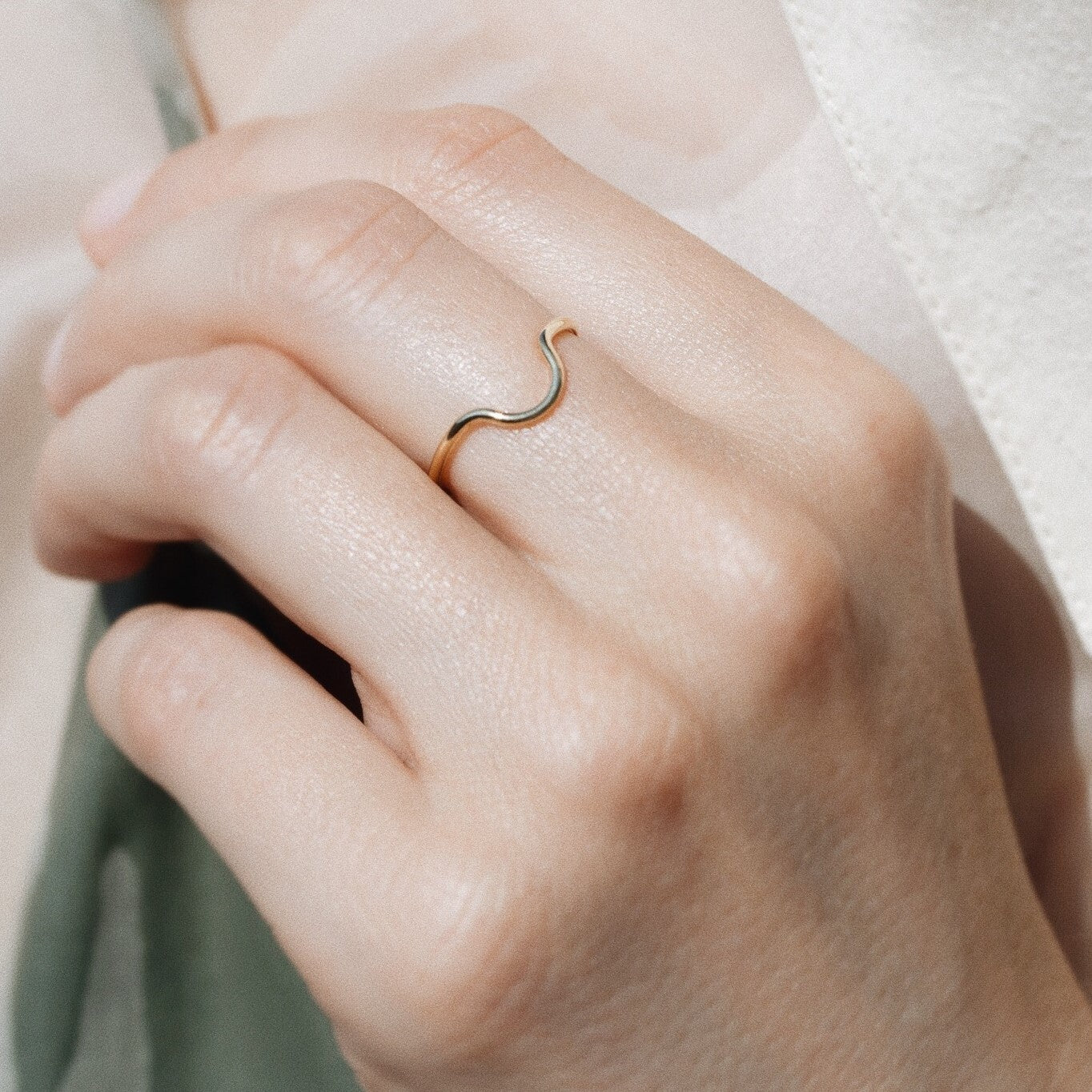 Jukserei Ring "Marina"