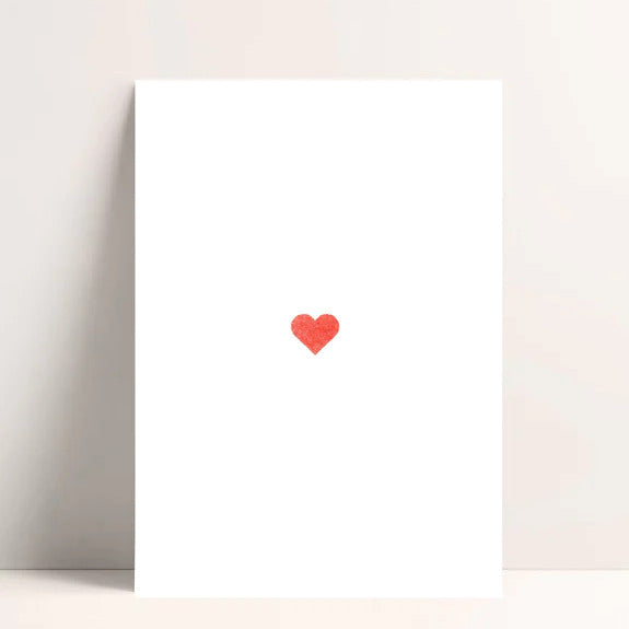 Jukserei_Postkarte_Heart_Red
